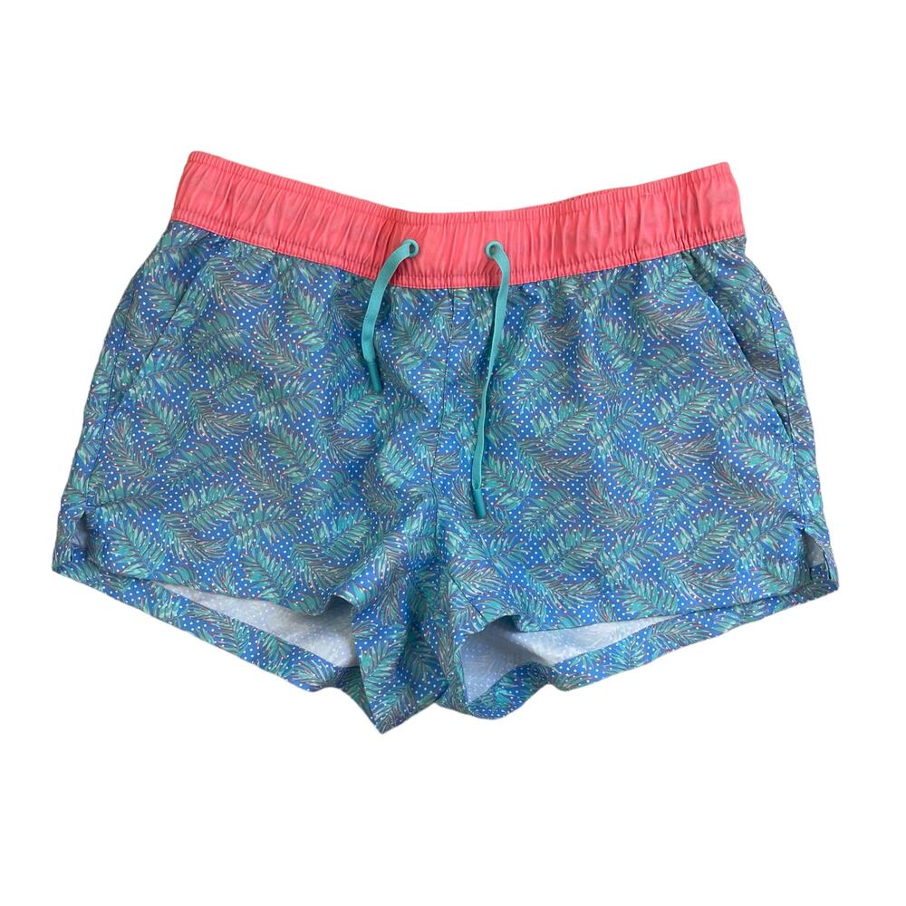 Jadelynn Brooke Women’s Tropical Print Shorts Size Medium